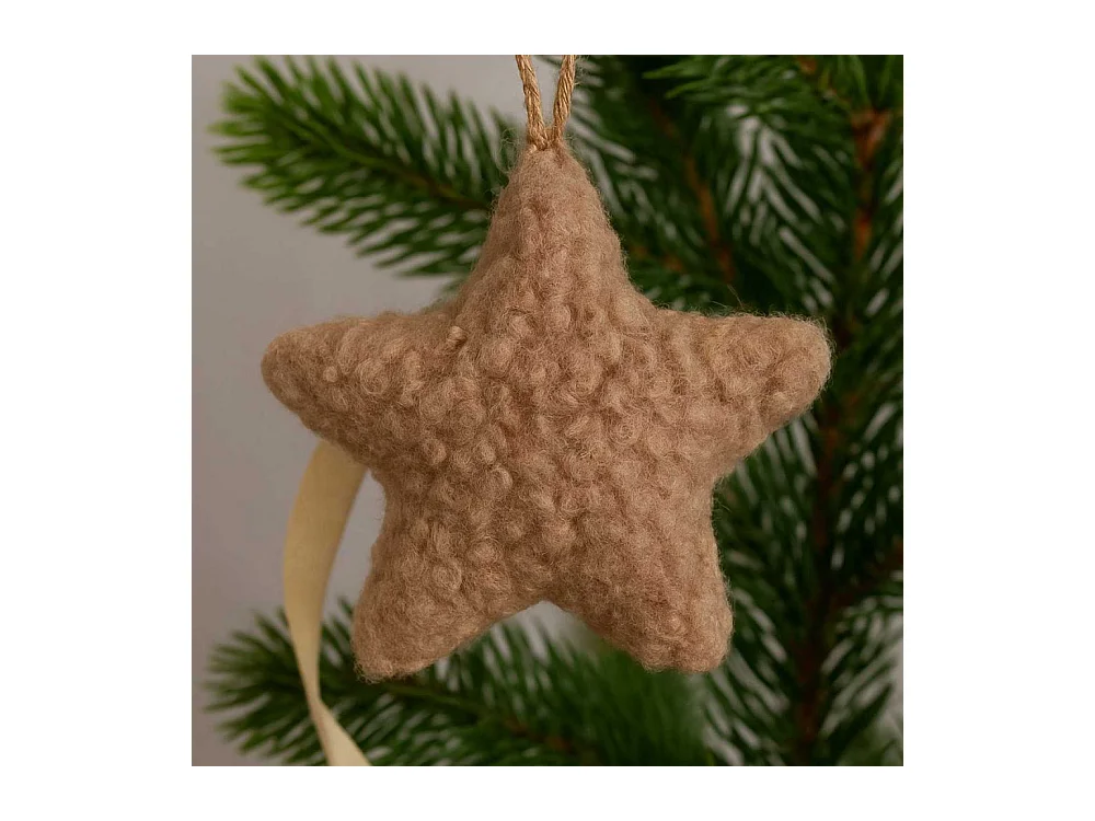 Ensemble de 3 décorations à suspendre Lu Set