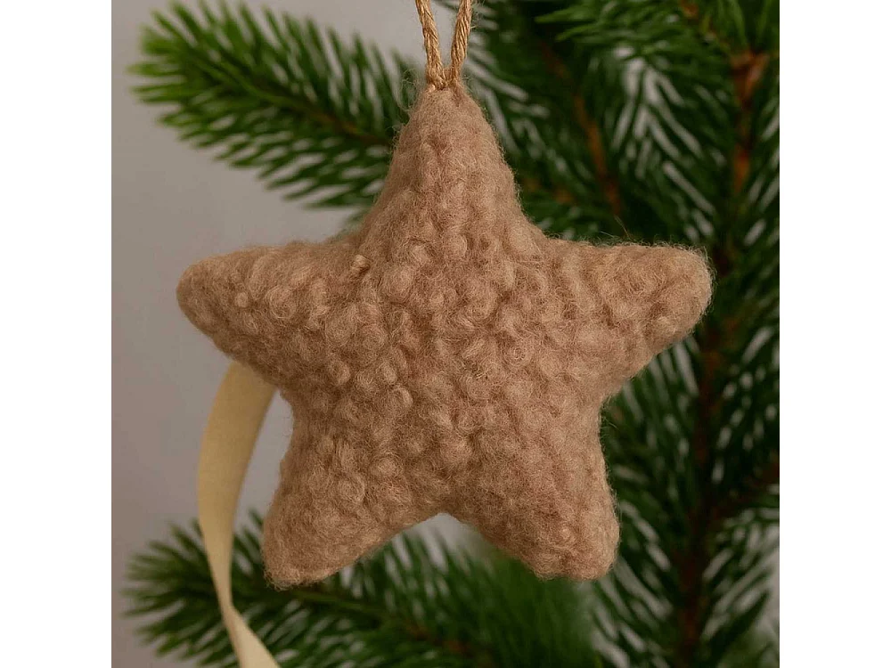 Ensemble de 3 décorations à suspendre Lu Set