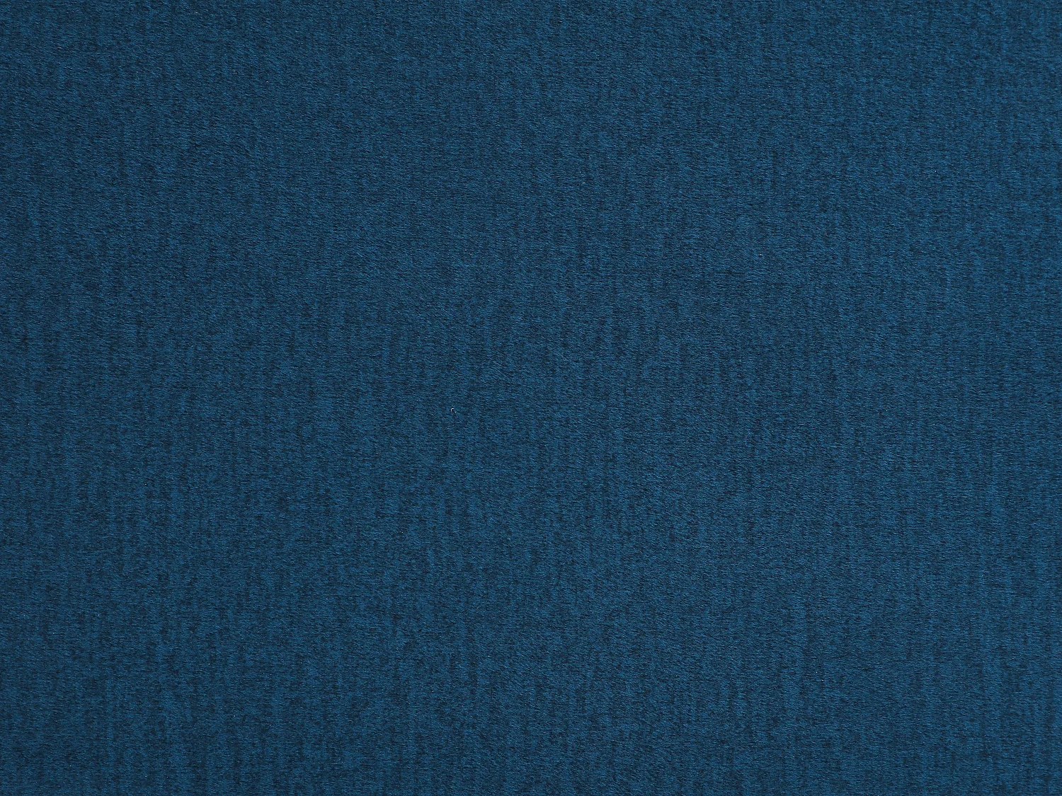 Canapé d'angle droit convertible en velours bleu NIACATO