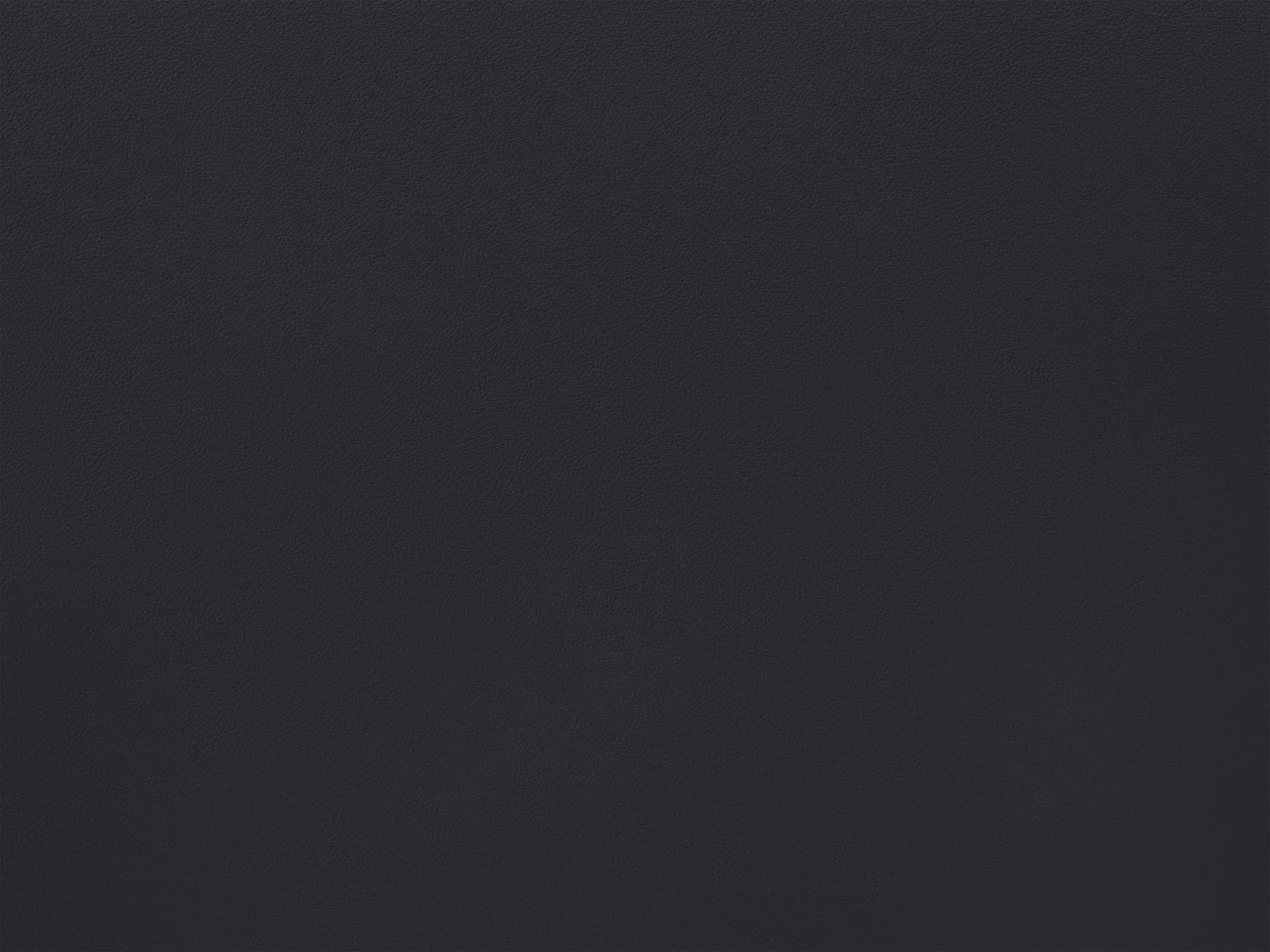 Canapé d'angle gauche convertible en cuir noir JONOVA