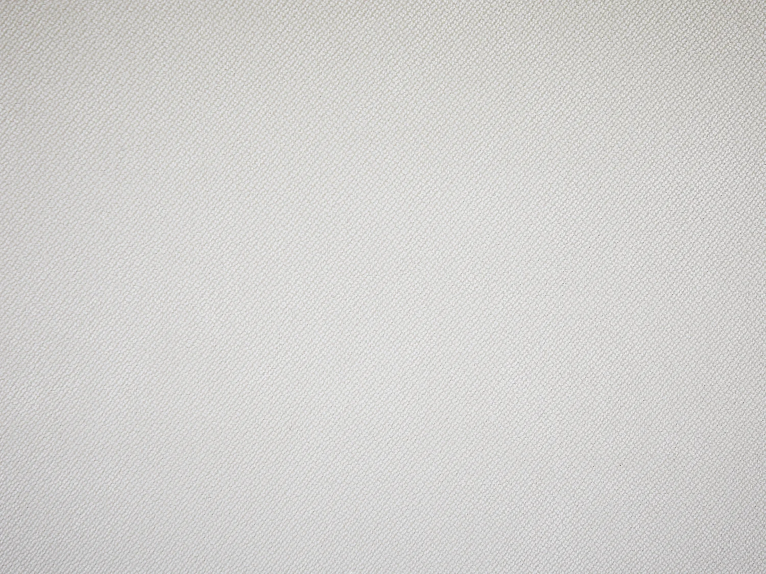 Canapé d'angle gauche en tissu texturé blanc cassé LOMESI