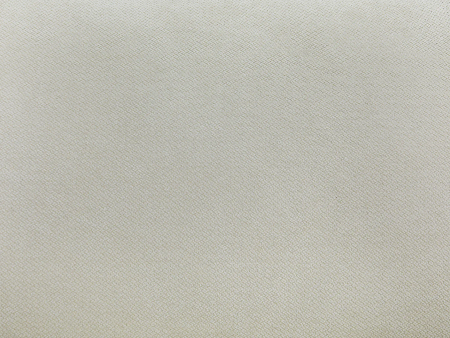 Canapé d'angle droit avec dossier relevable en tissu texturé beige FABARTO