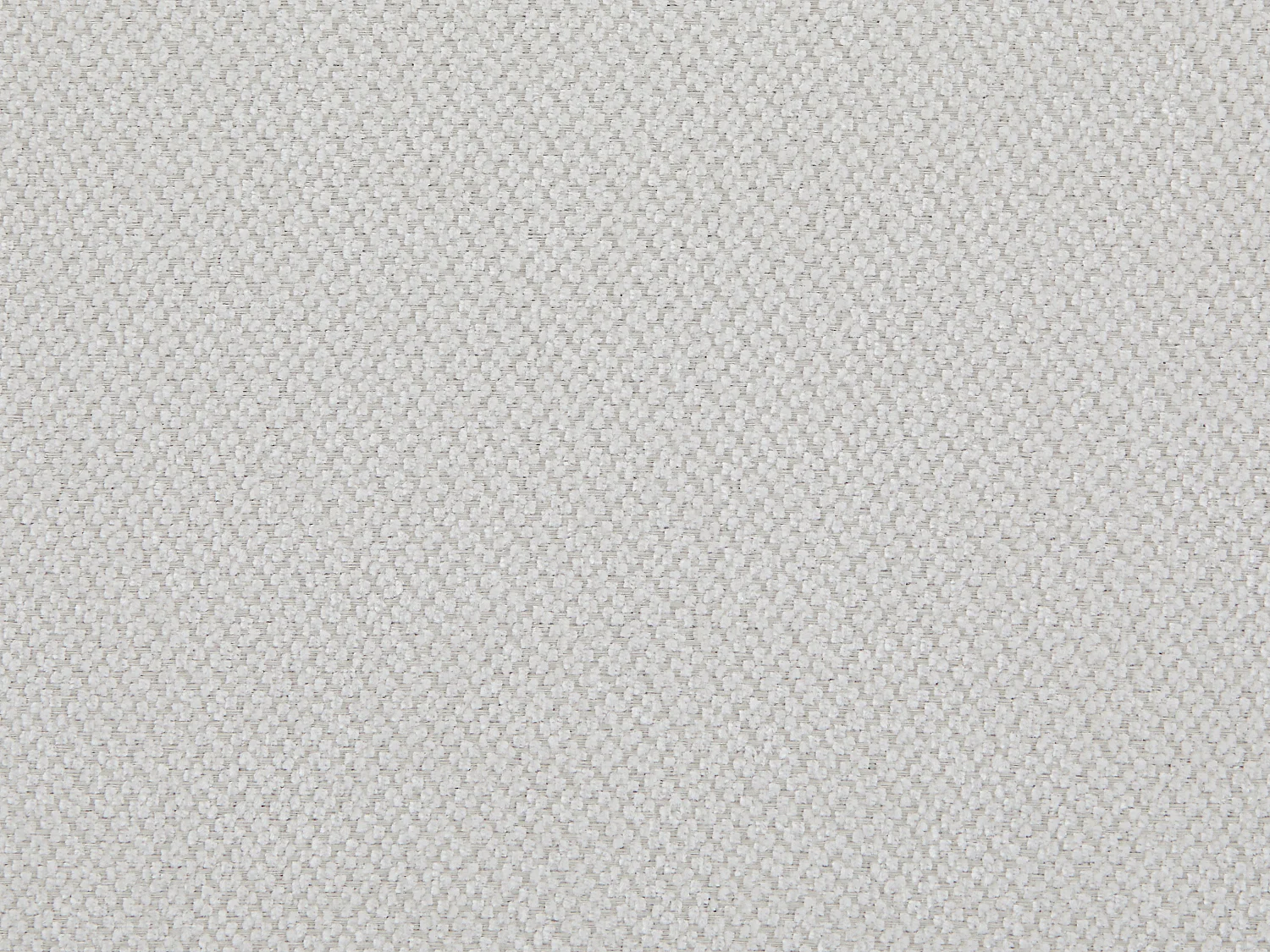Canapé 2 places compressé en tissu texturé beige BENAFO