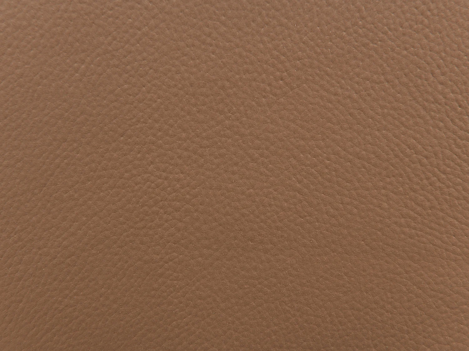 Fauteuil en cuir camel DUGORI