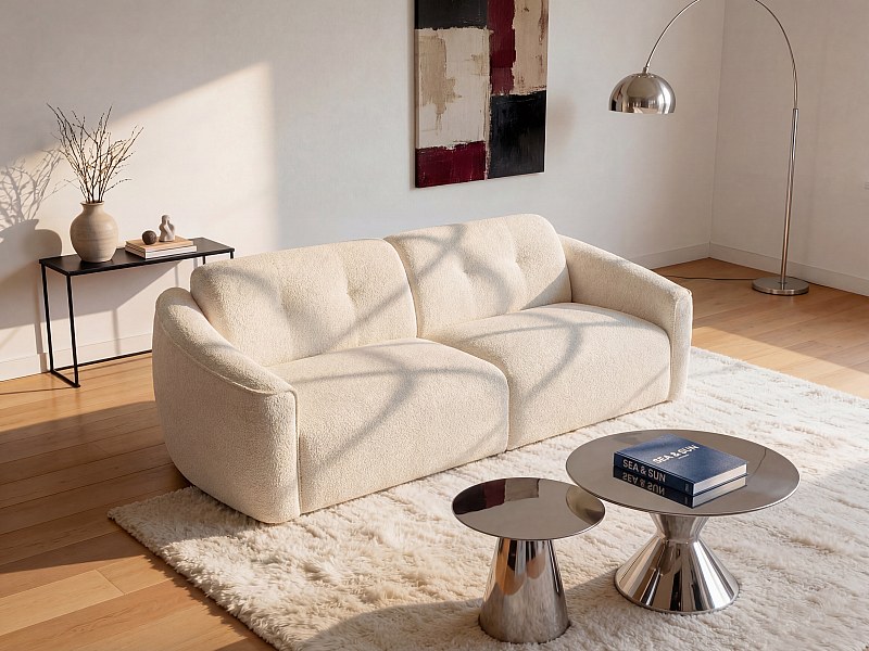 Canapé convertible Asufa, Vente-unique