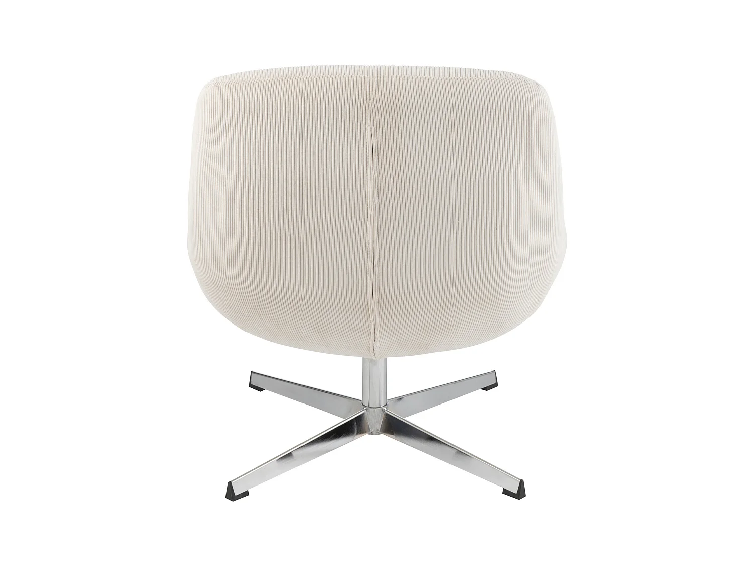 Fauteuil Lounge "Chill" 79cm Crème