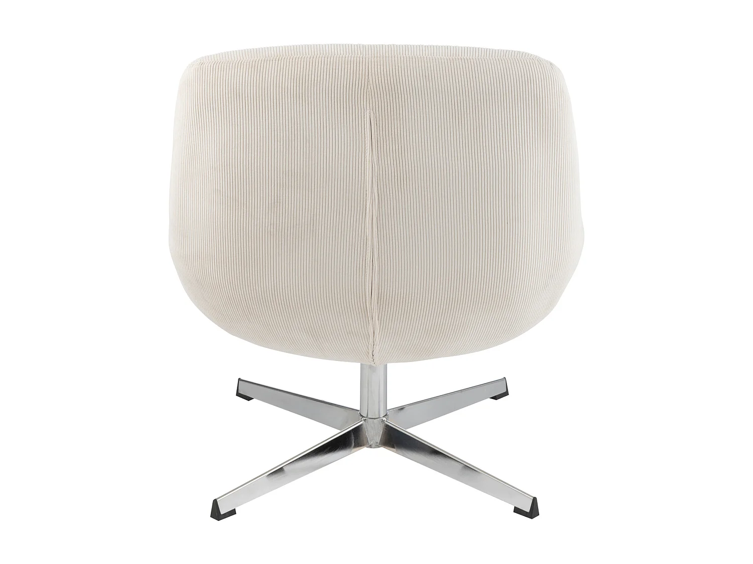 Fauteuil Lounge "Chill" 79cm Crème