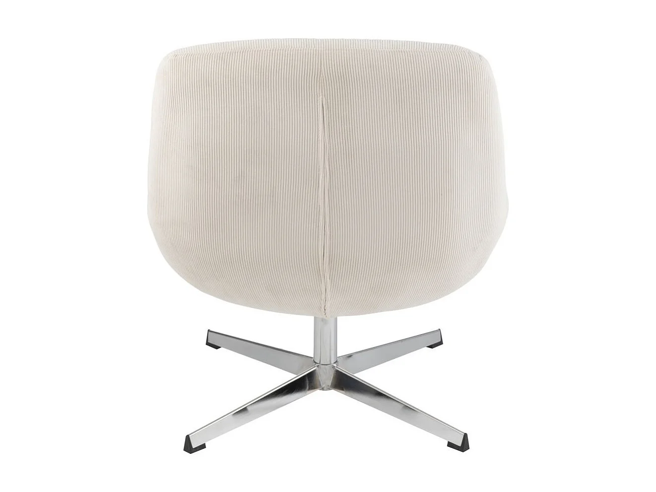 Fauteuil Lounge "Chill" 79cm Crème