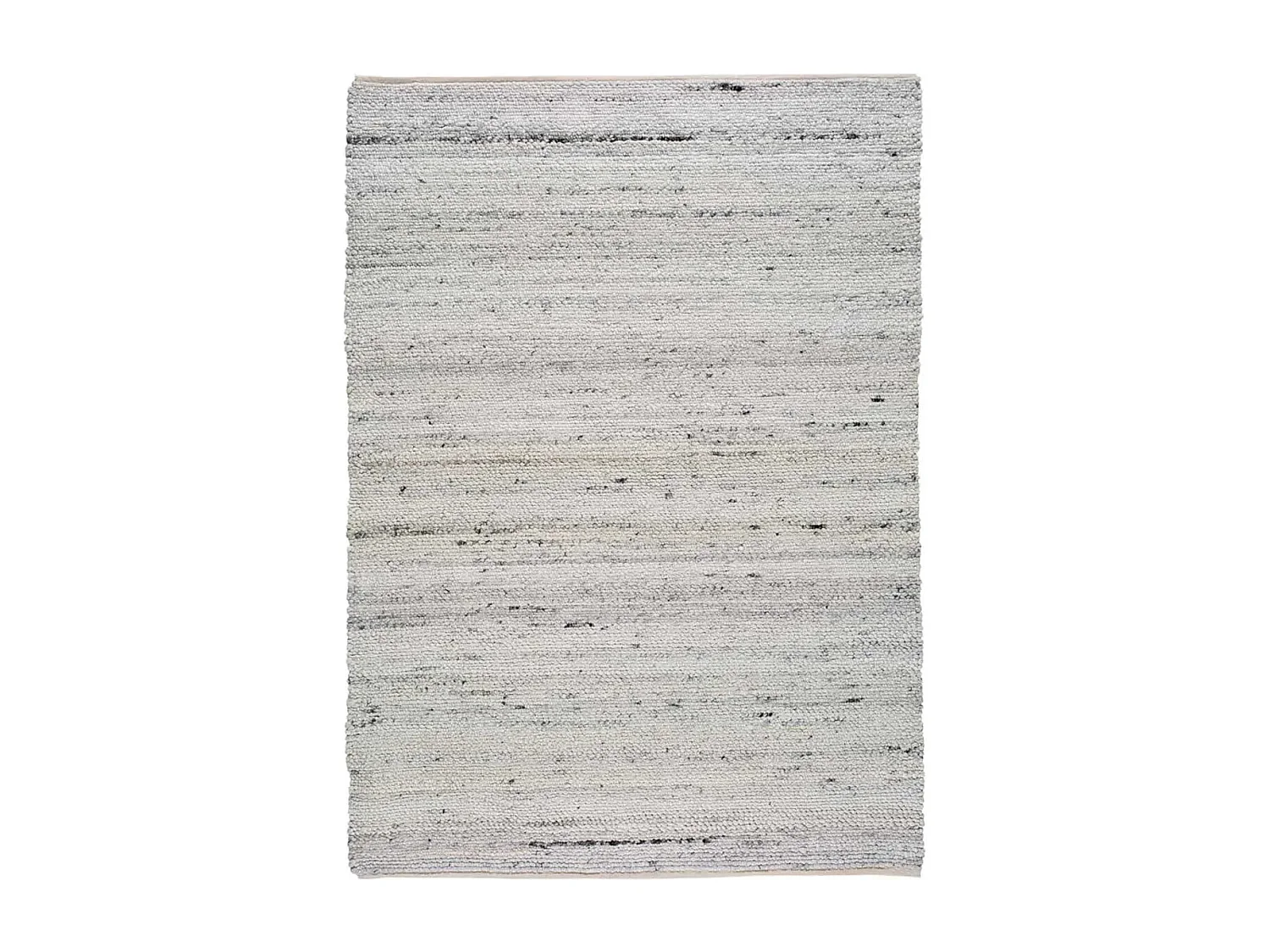 Tapis intérieur - uni - blanc - 80 x 150 cm - MAYA BLANCO