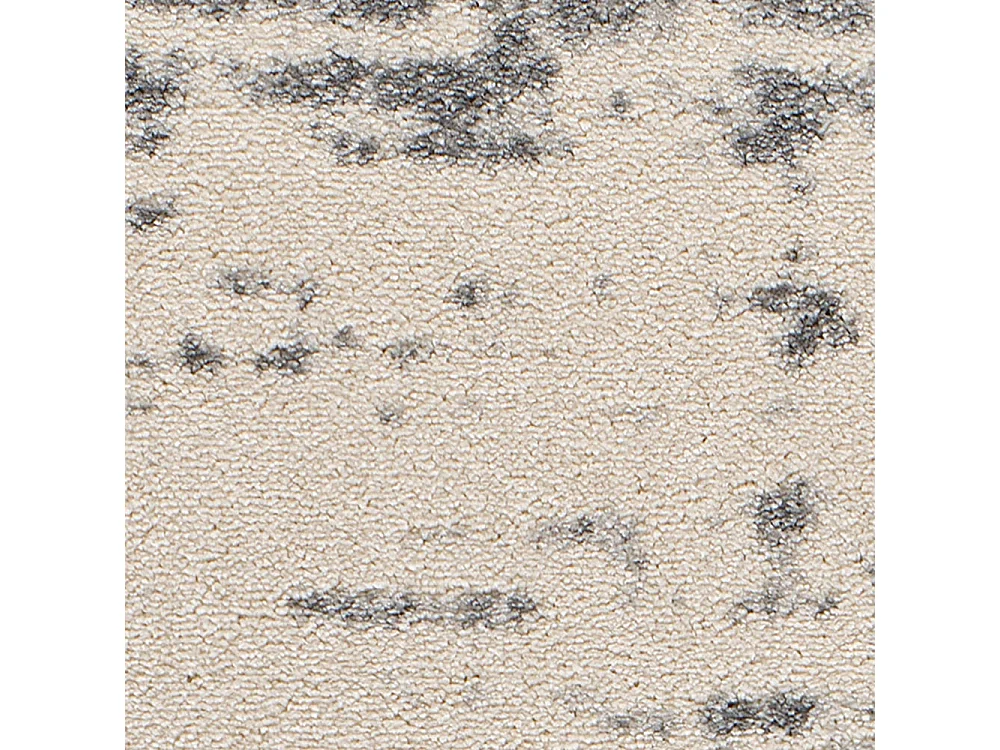 Tapis intérieur - abstrait - gris / crème - 160 x 230 cm - STRECH SUNSET