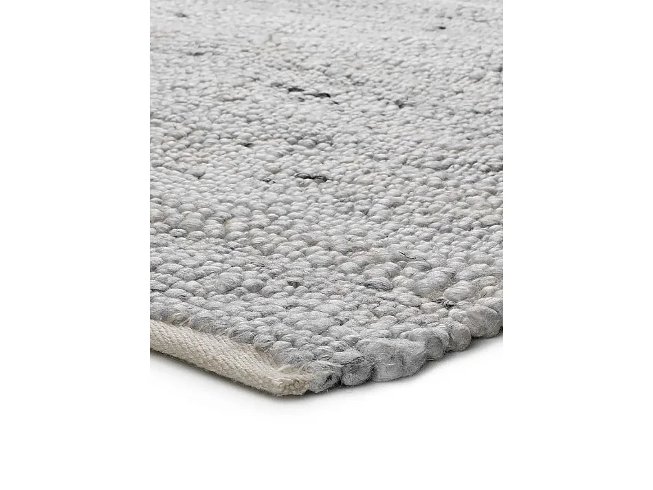 Tapis intérieur - uni - blanc - 140 x 200 cm - MAYA BLANCO