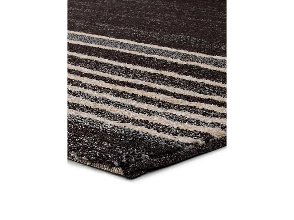 Tapis intérieur - ethnique - anthracite - 140 x 200 cm - NEW YORK
