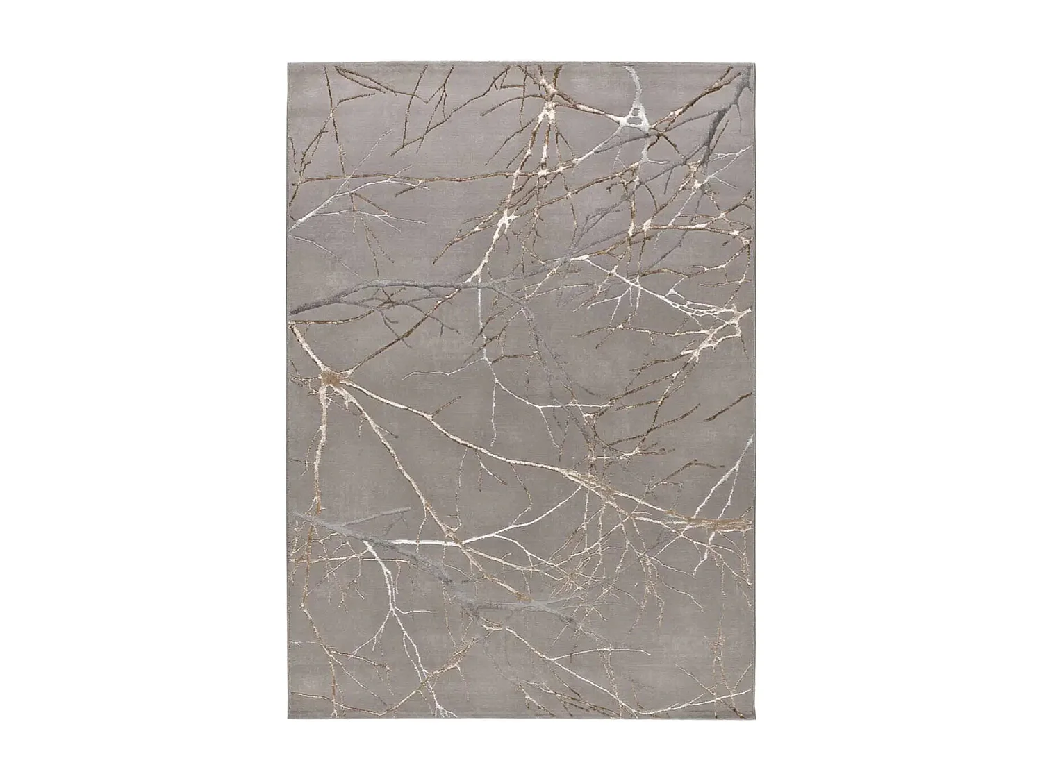 Tapis intérieur - effet marbre - gris - 200 x 290 cm - CREATION