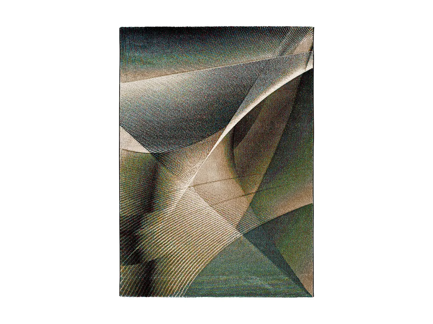 Tapis intérieur - abstrait - multicolore - 60 x 120 cm - WARHOL