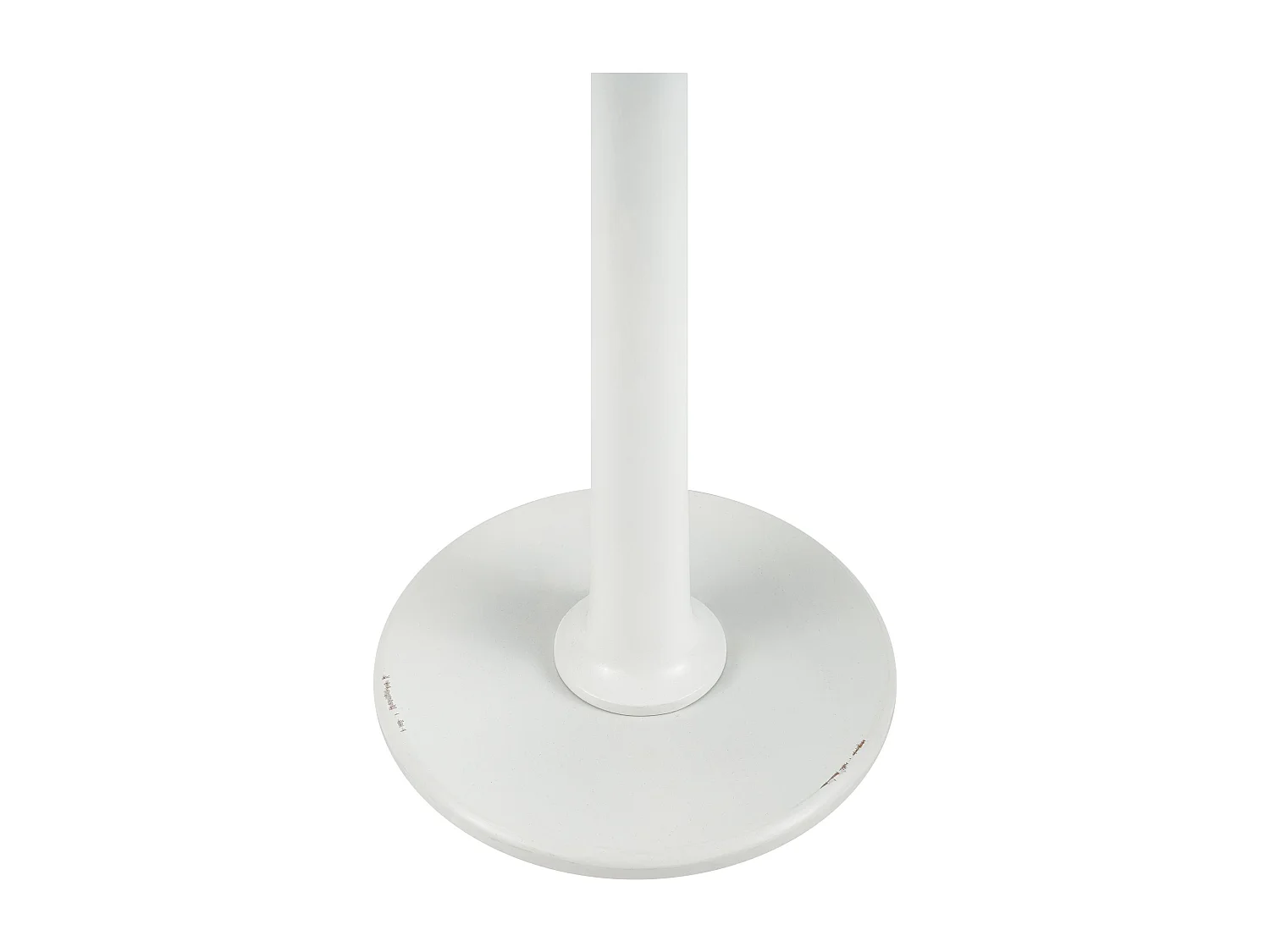 Table d'appoint - rond Ø 60 cm - Bois - Blanc antique - Farragut