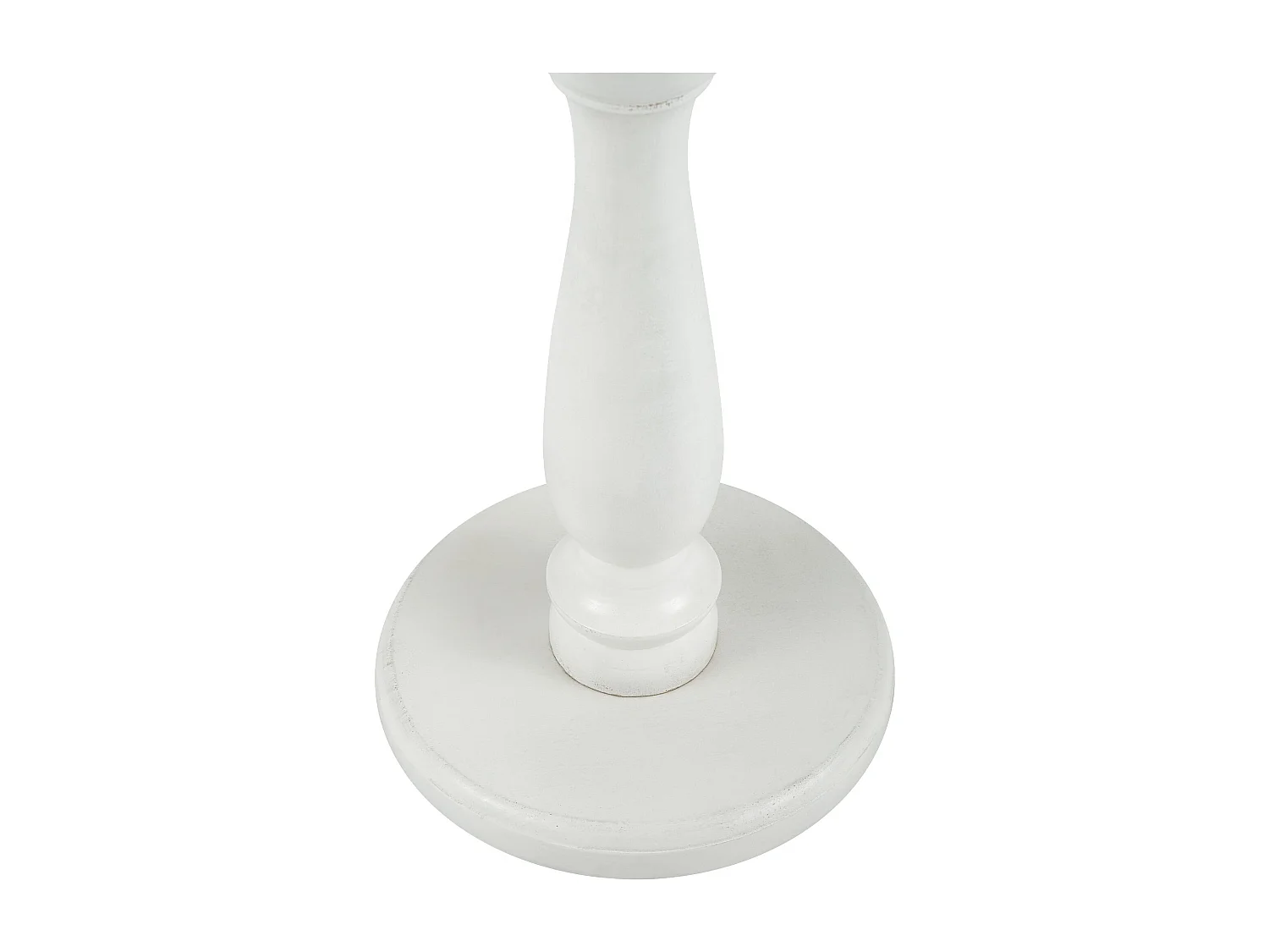 Table d'appoint - rond Ø 50 cm - Bois - Blanc antique - Adamsville