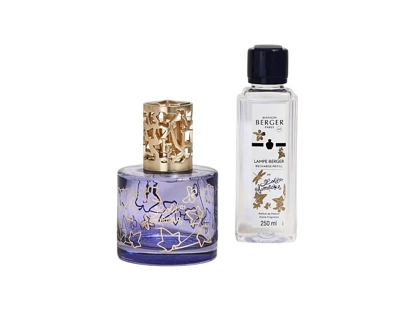 Coffret lampe Berger Pure Lolita Lempicka Parme