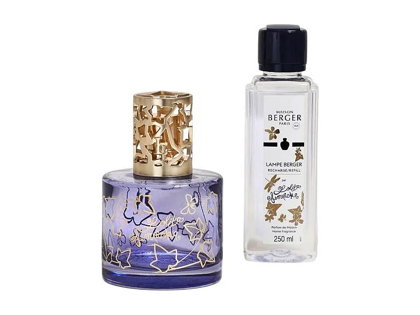 Coffret lampe Berger Pure Lolita Lempicka Parme
