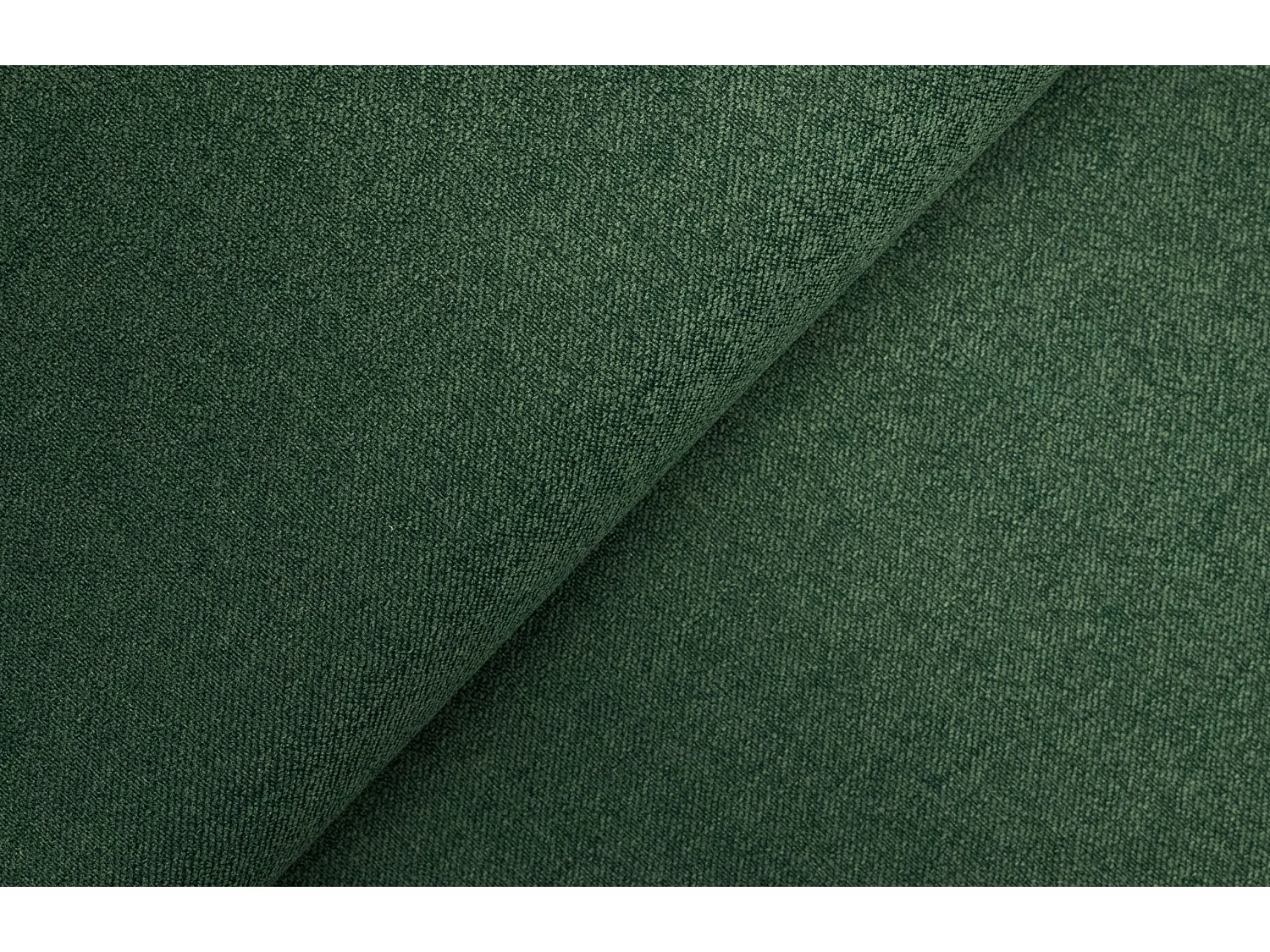 Divano letto NOMI con contenitore e funzione letto, tessuto Faro, verde