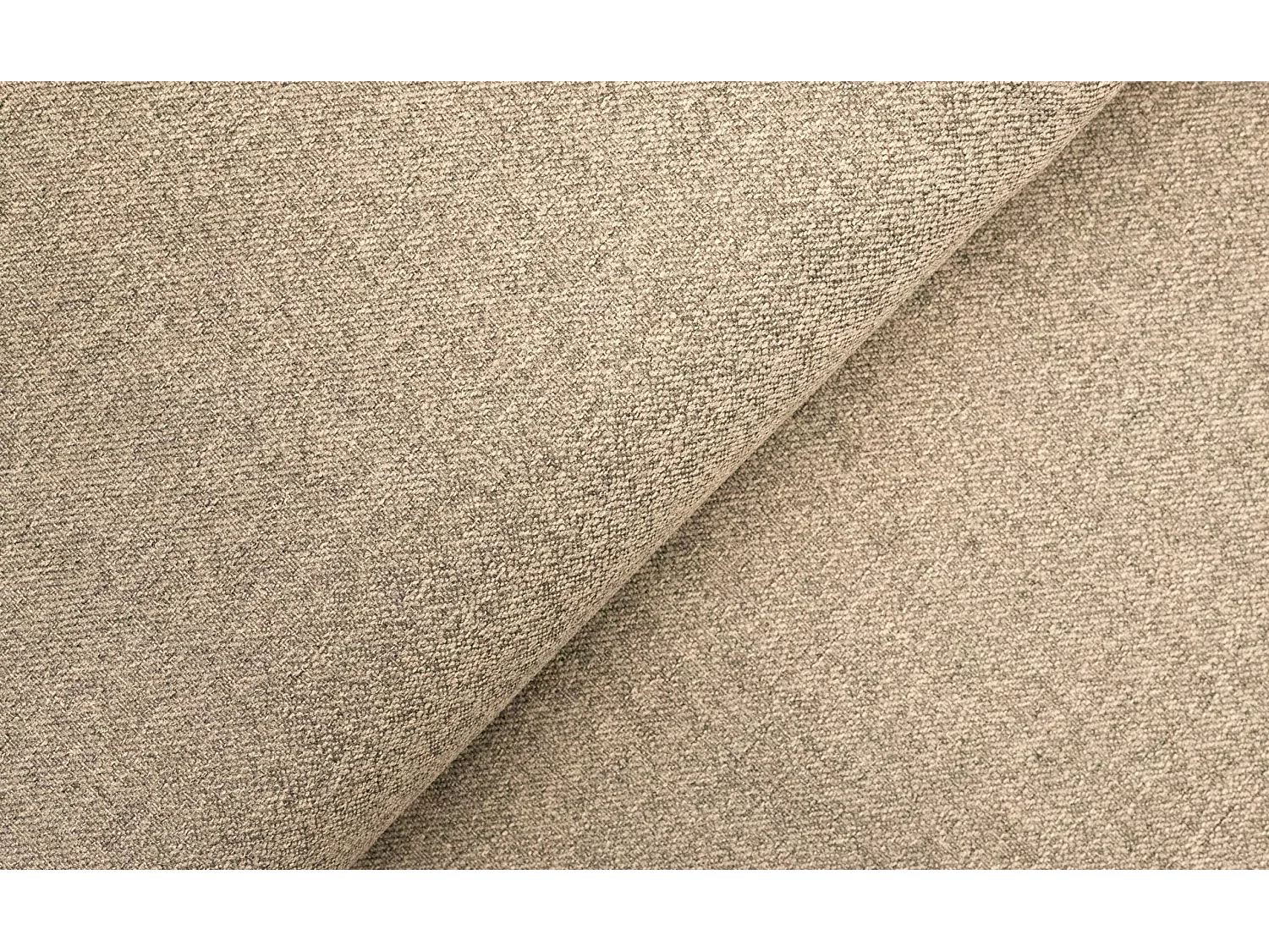 Canapé-lit NOMI avec rangement et fonction couchage, tissu Faro, beige foncé