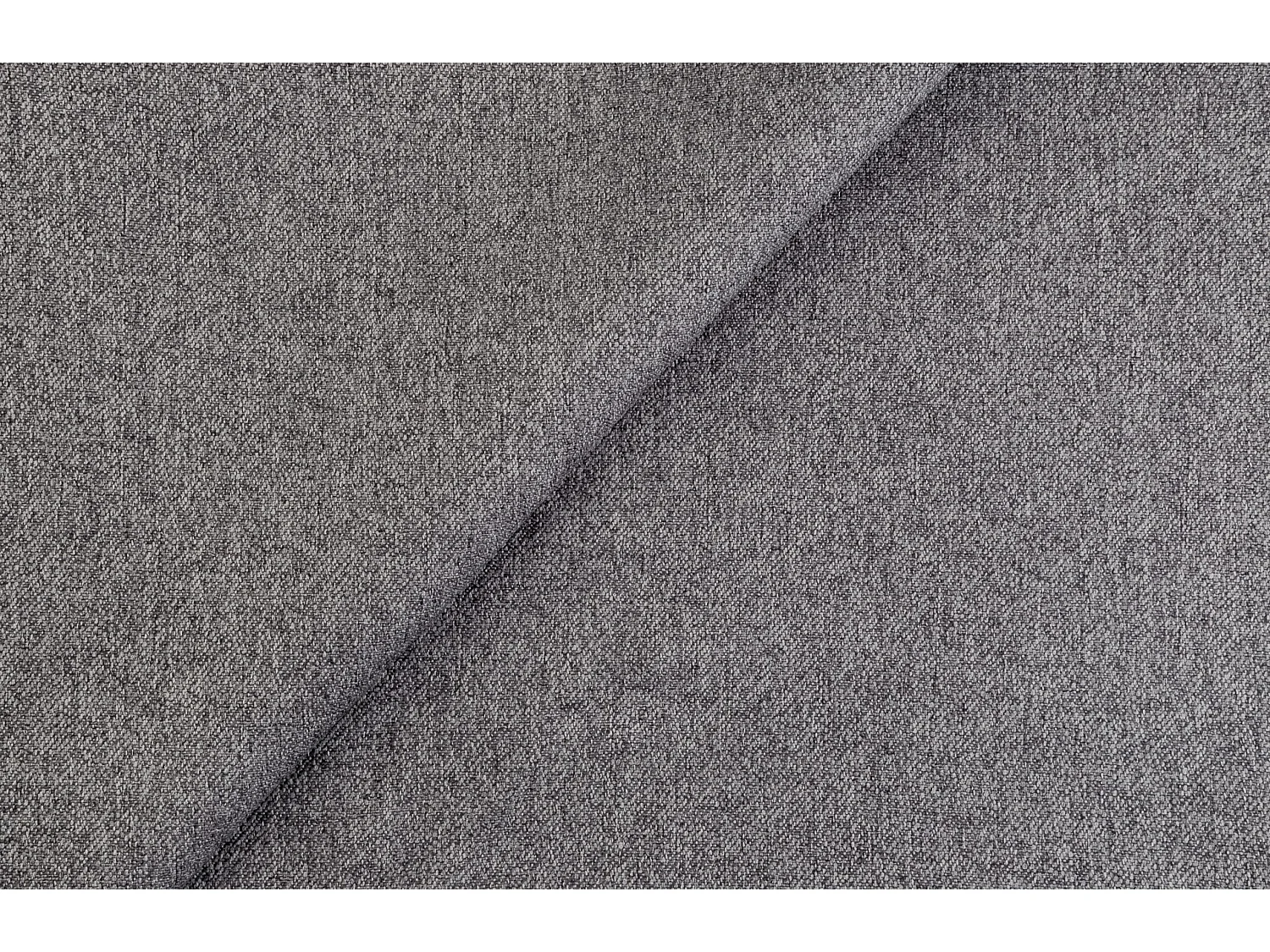 Schlafsofa mit bettkasten und schlaffunktion NOMI, Stoff Faro, Dunkelgrau