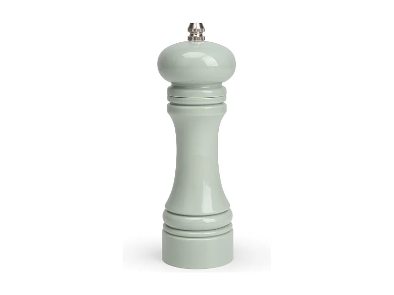Menastyl - Moulin Sel Poivre 18.5cm En Plastique Celadon Broyeur Ceramique