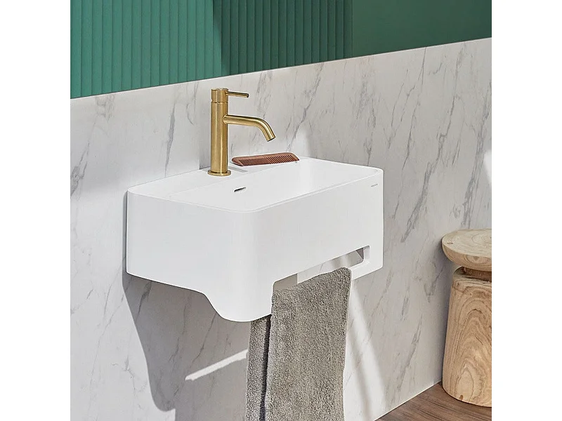 Hängendes Design-Waschbecken CORK