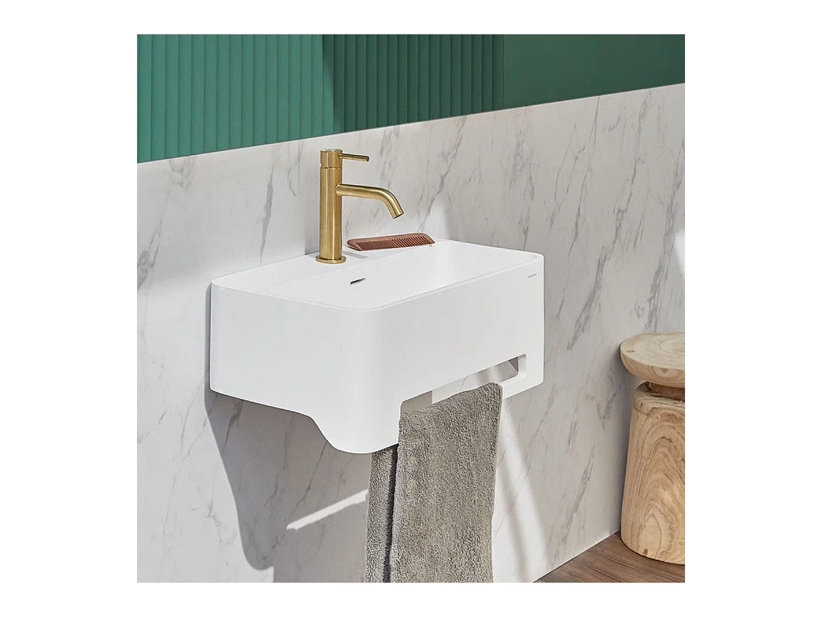 Hängendes Design-Waschbecken CORK