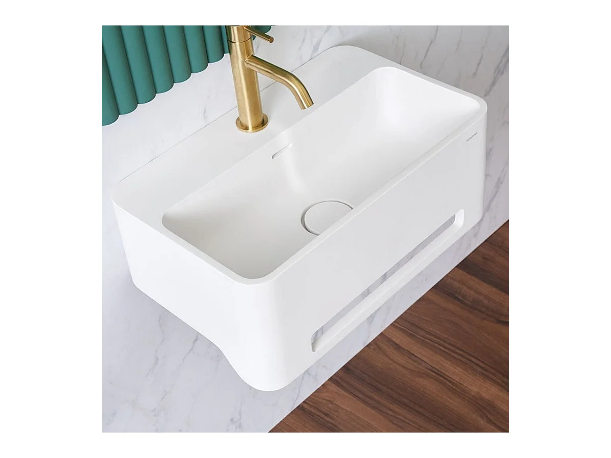 Hängendes Design-Waschbecken CORK