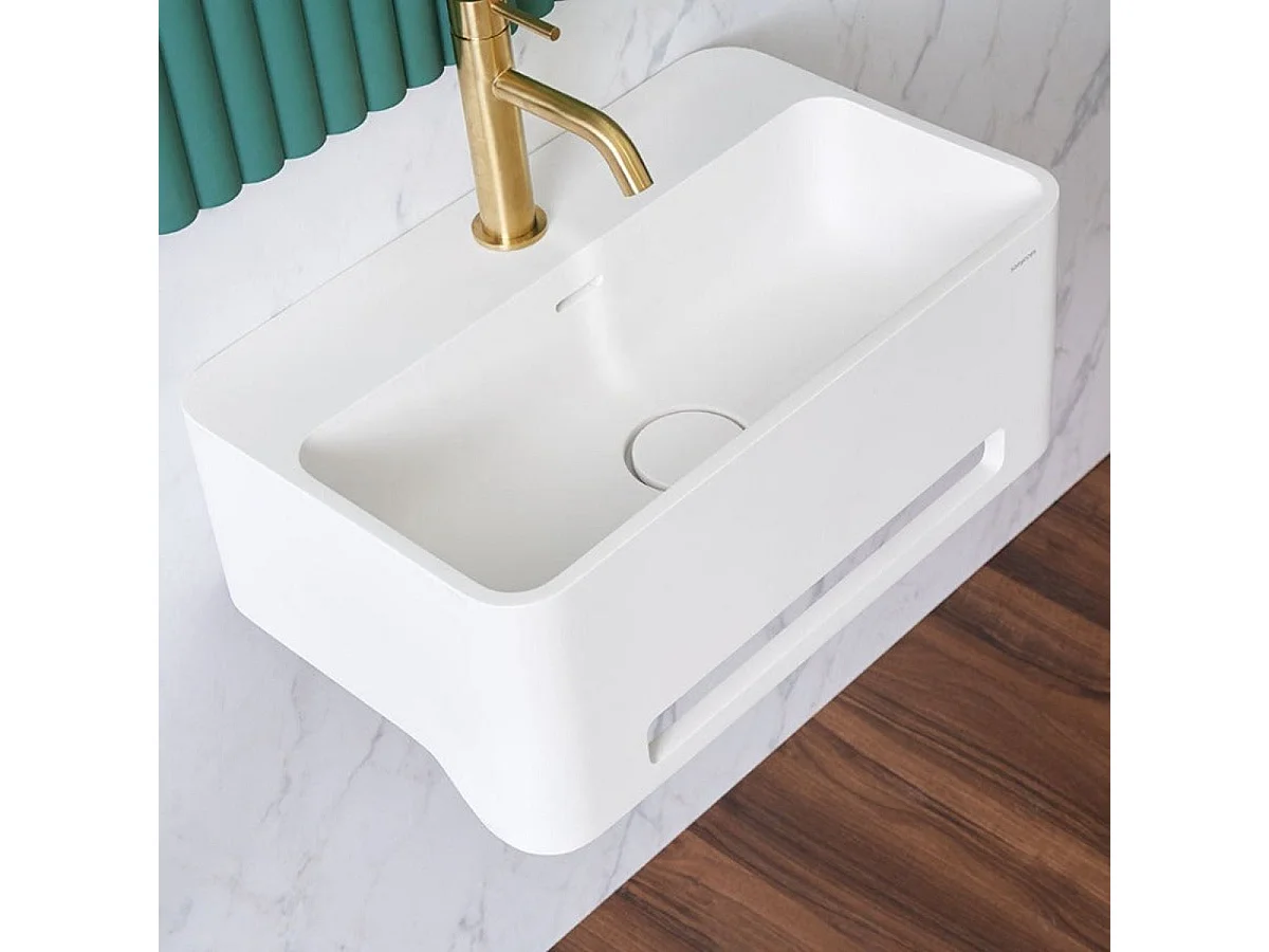 Hängendes Design-Waschbecken CORK