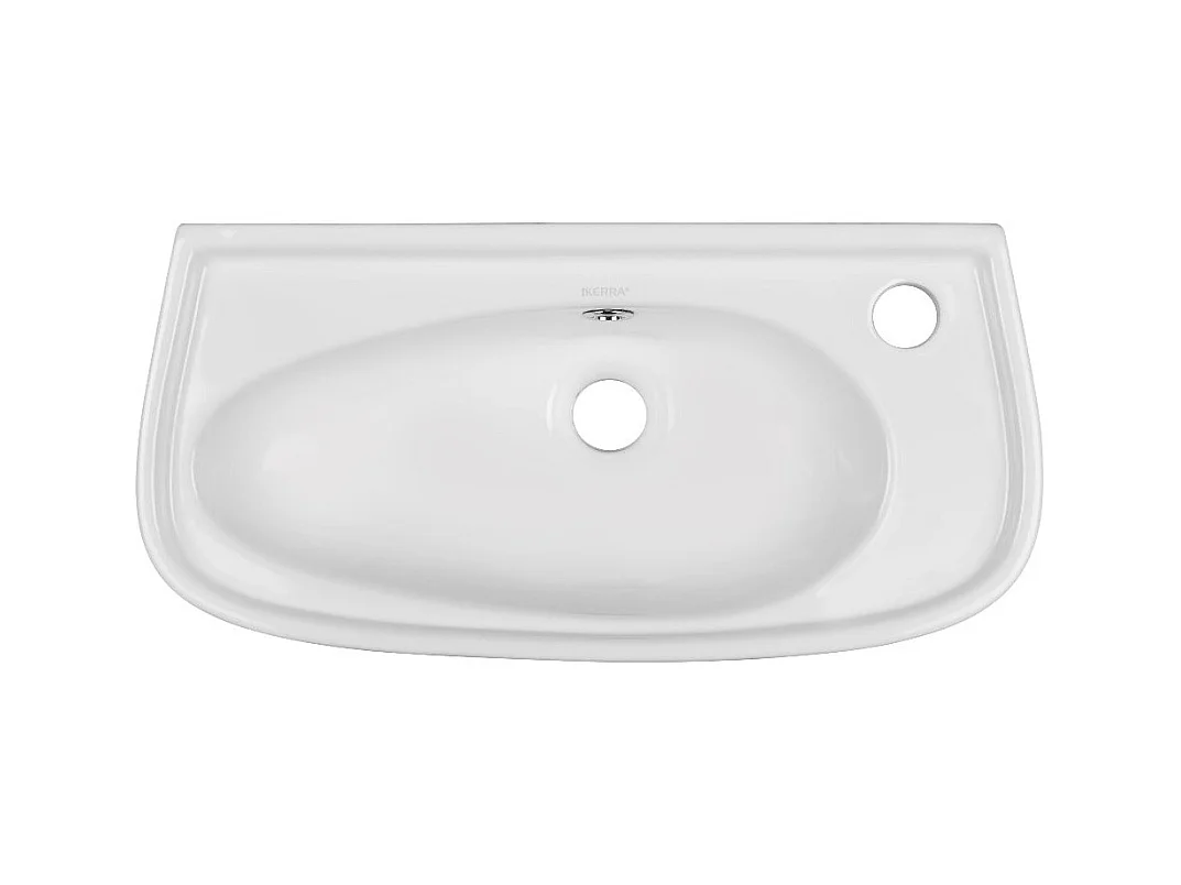 Waschbecken hängend ELFY 51 cm aus Keramik