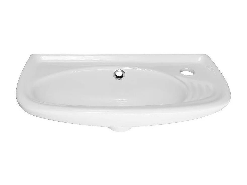 Waschbecken hängend ELFY 51 cm aus Keramik