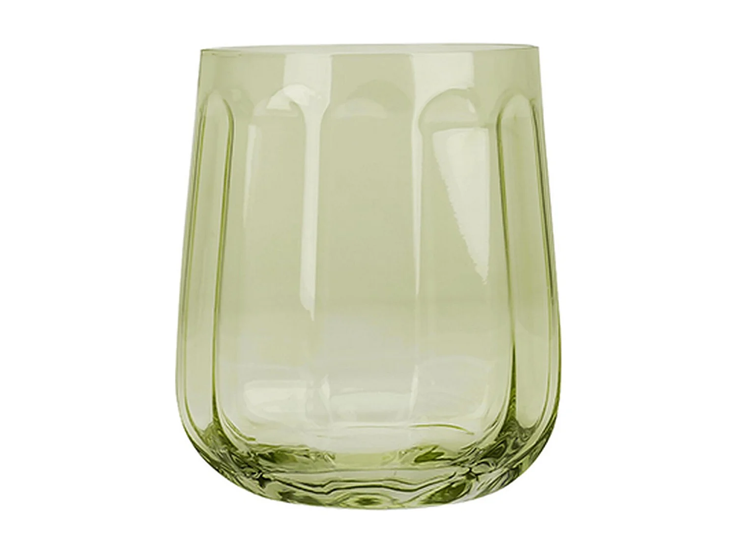 Novastyl - Lot De 4 Gobelets Riviera 52.5cl En Verre Vert