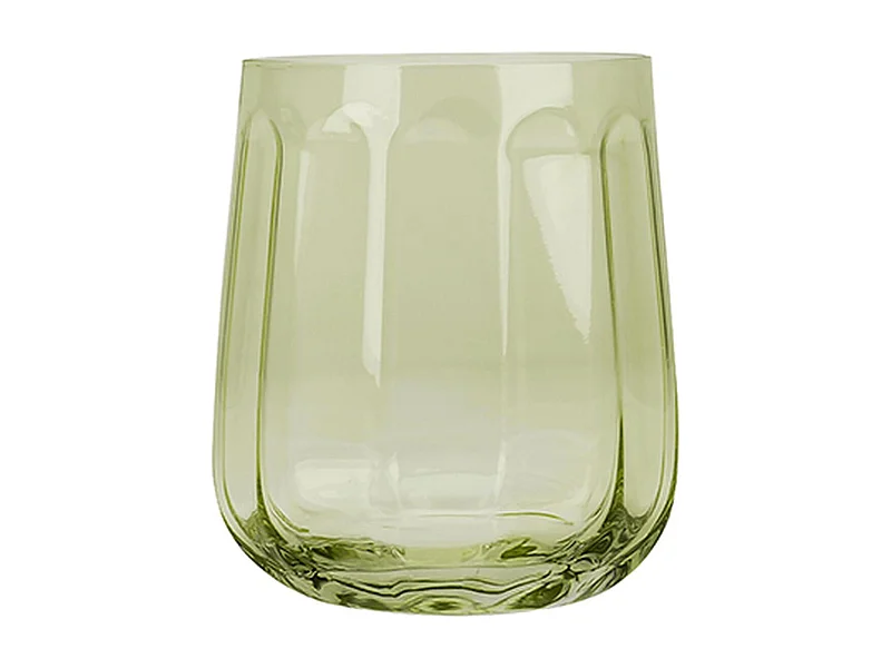Novastyl - Lot De 4 Gobelets Riviera 52.5cl En Verre Vert