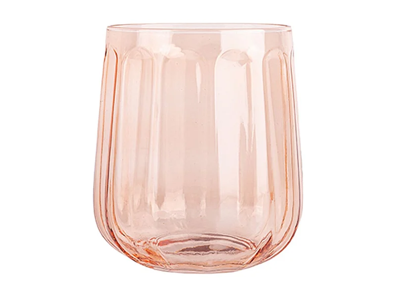 Novastyl - Lot De 4 Gobelets 52.5cl Riviera 52.5cl En Verre Orange