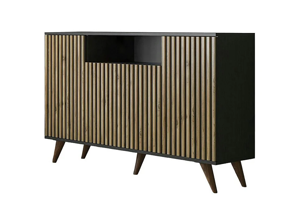 Buffet de salle à manger moderne motif baguette MARFA