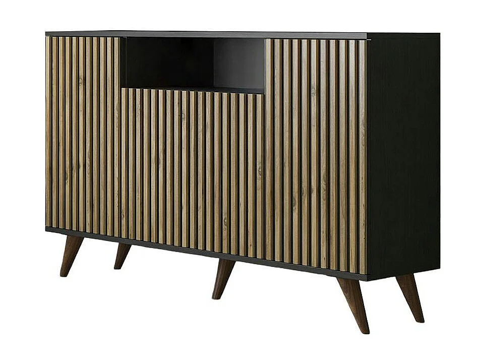 Buffet de salle à manger moderne motif baguette MARFA