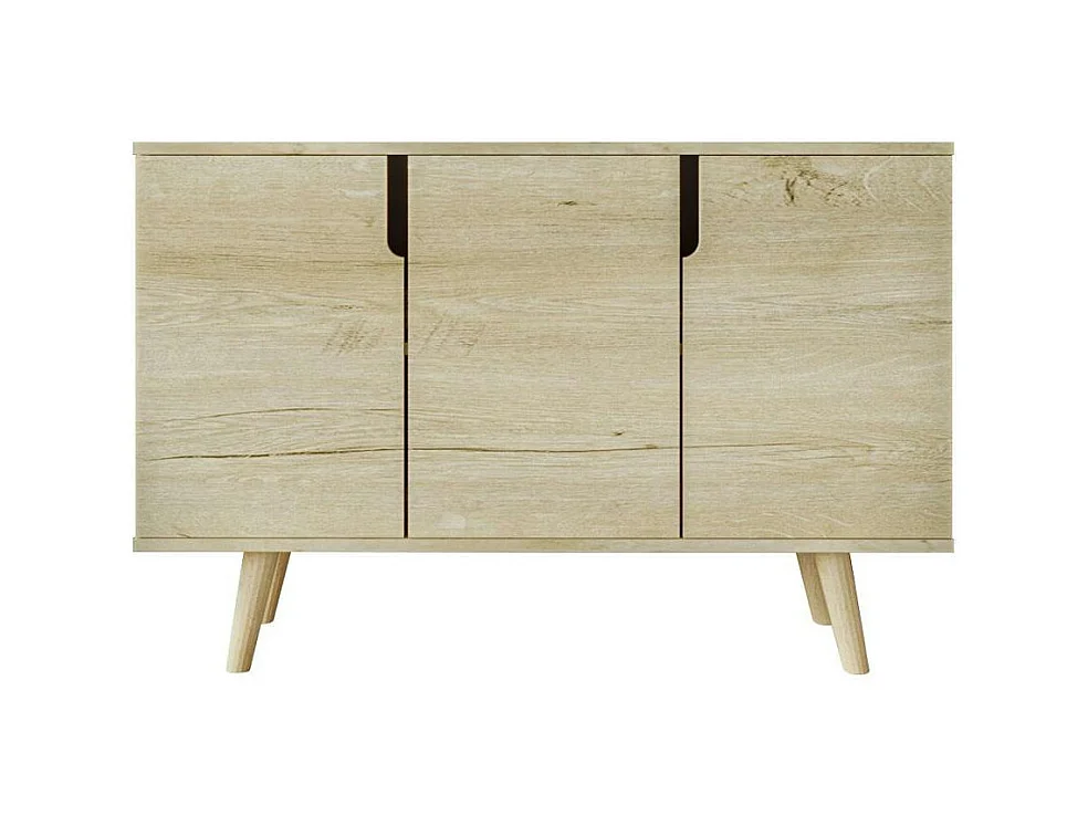 Buffet salle à manger moderne à poignées intégrées MARFA