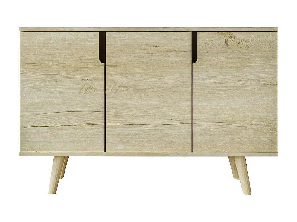 Buffet salle à manger moderne à poignées intégrées MARFA