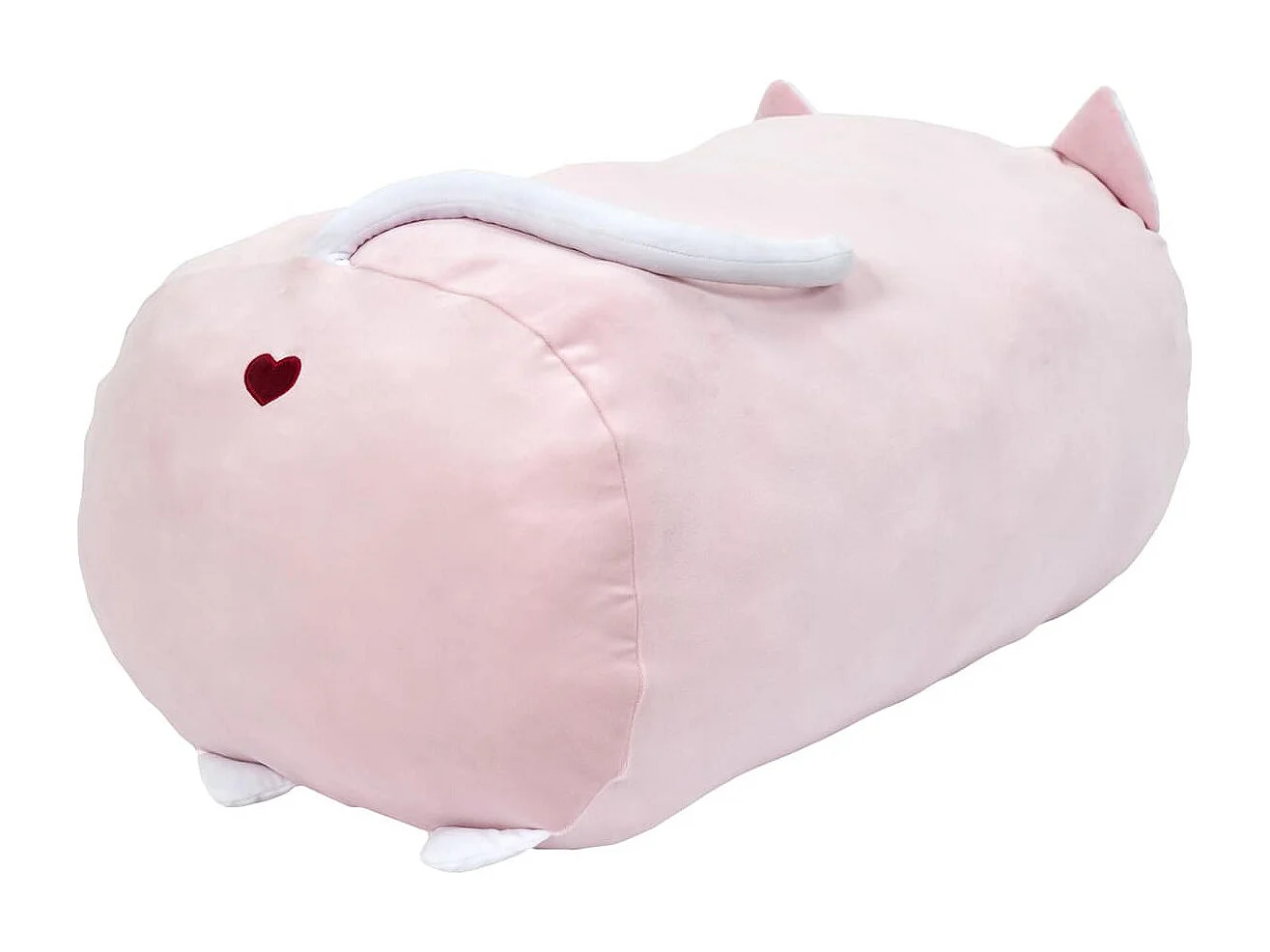 Coussin Peluche Chat Rose XXL 90cm - KITTY