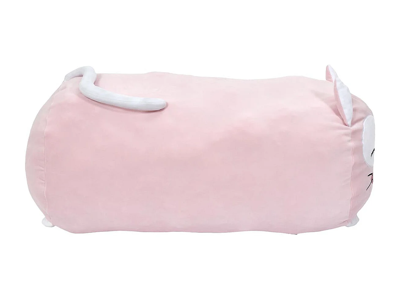 Coussin Peluche Chat Rose XXL 90cm - KITTY