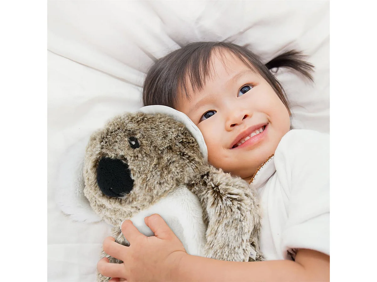 Peluche Bouillotte Panda Micro-Ondable Tissu Ultra Doux - CERIO