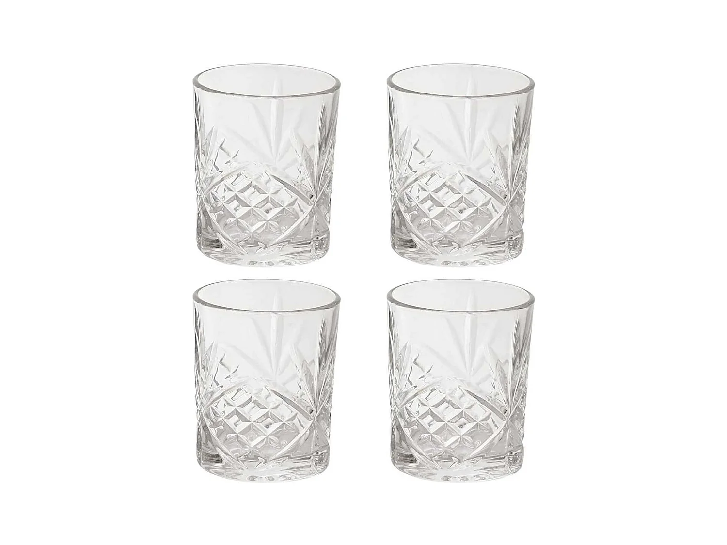 Set de 4 verres à cocktail de 30 cl