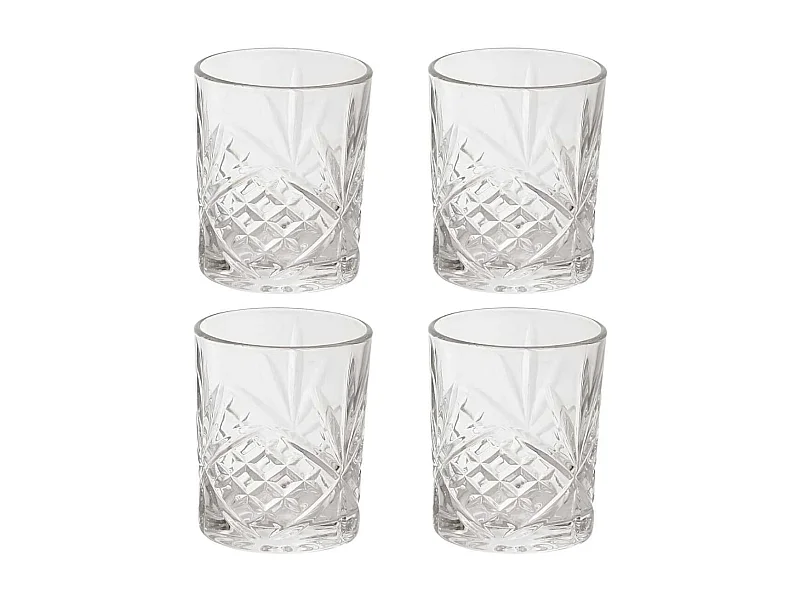 Set de 4 verres à cocktail de 30 cl