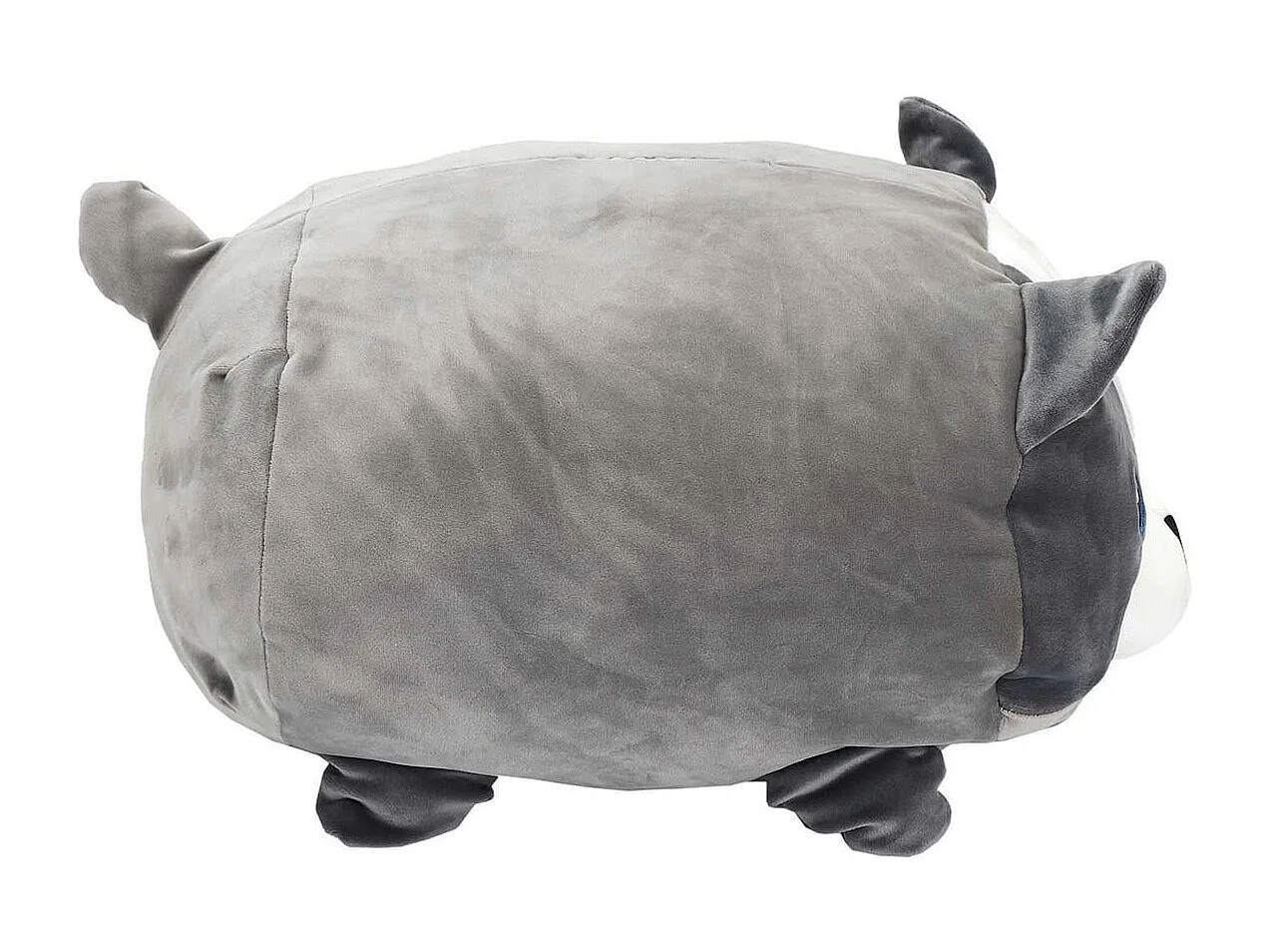Peluche Coussin Chien Gris - BOBBY
