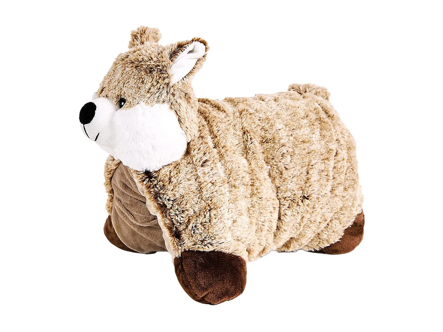 Peluche Coussin Bouillotte Micro-Ondable Tissu Ultra Doux - CERIO