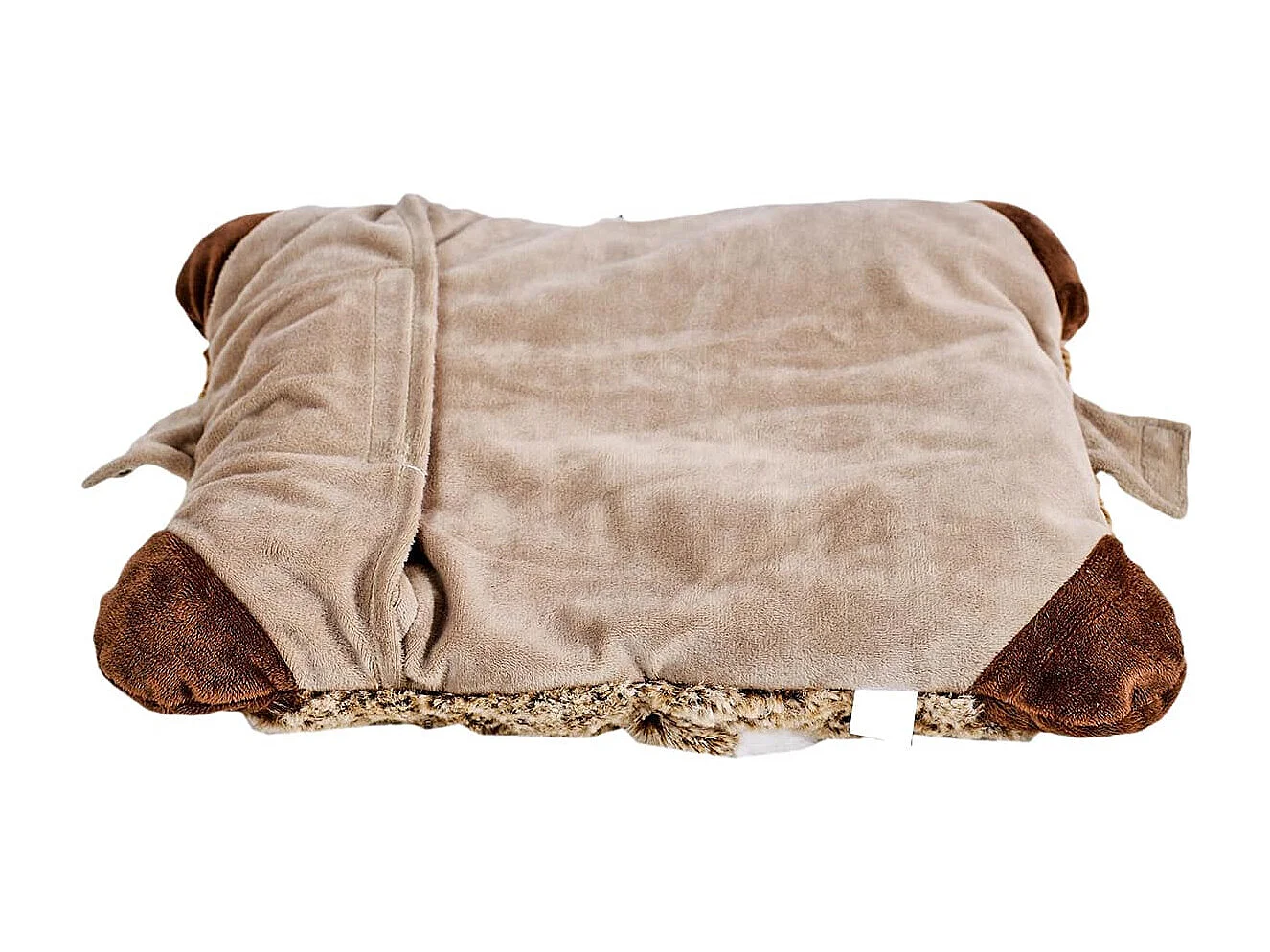 Peluche Coussin Bouillotte Micro-Ondable Tissu Ultra Doux - CERIO