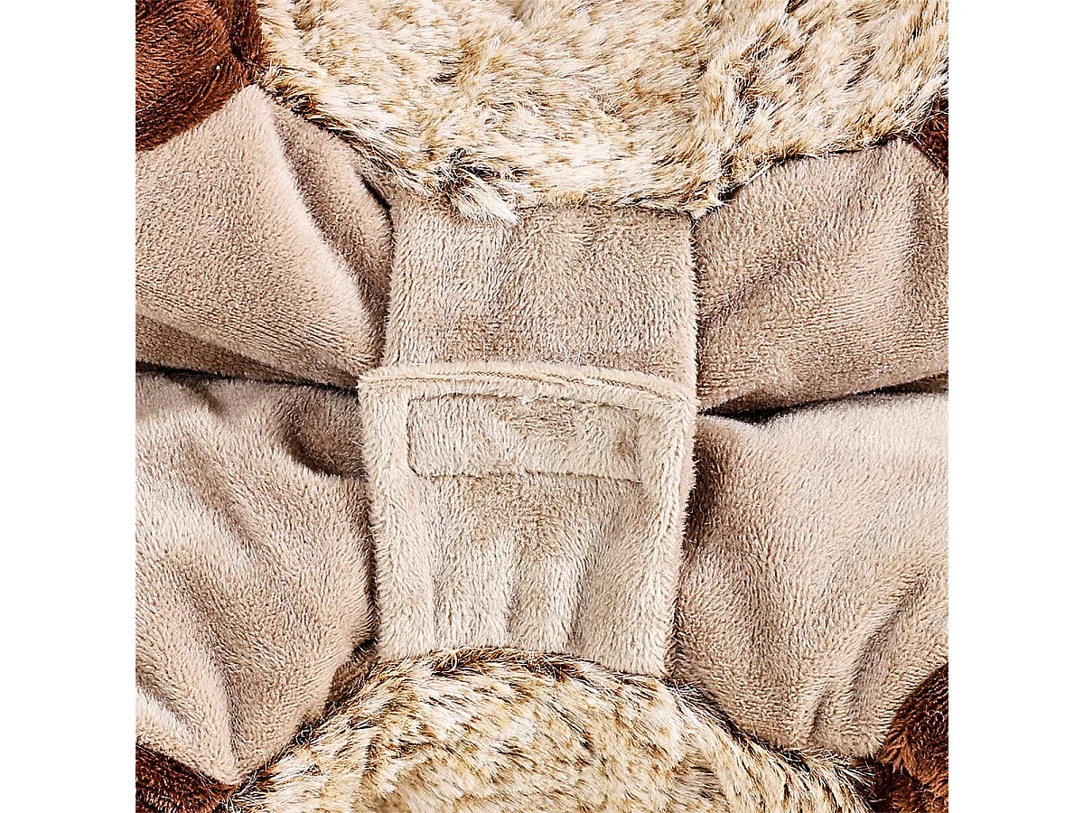 Peluche Coussin Bouillotte Micro-Ondable Tissu Ultra Doux - CERIO