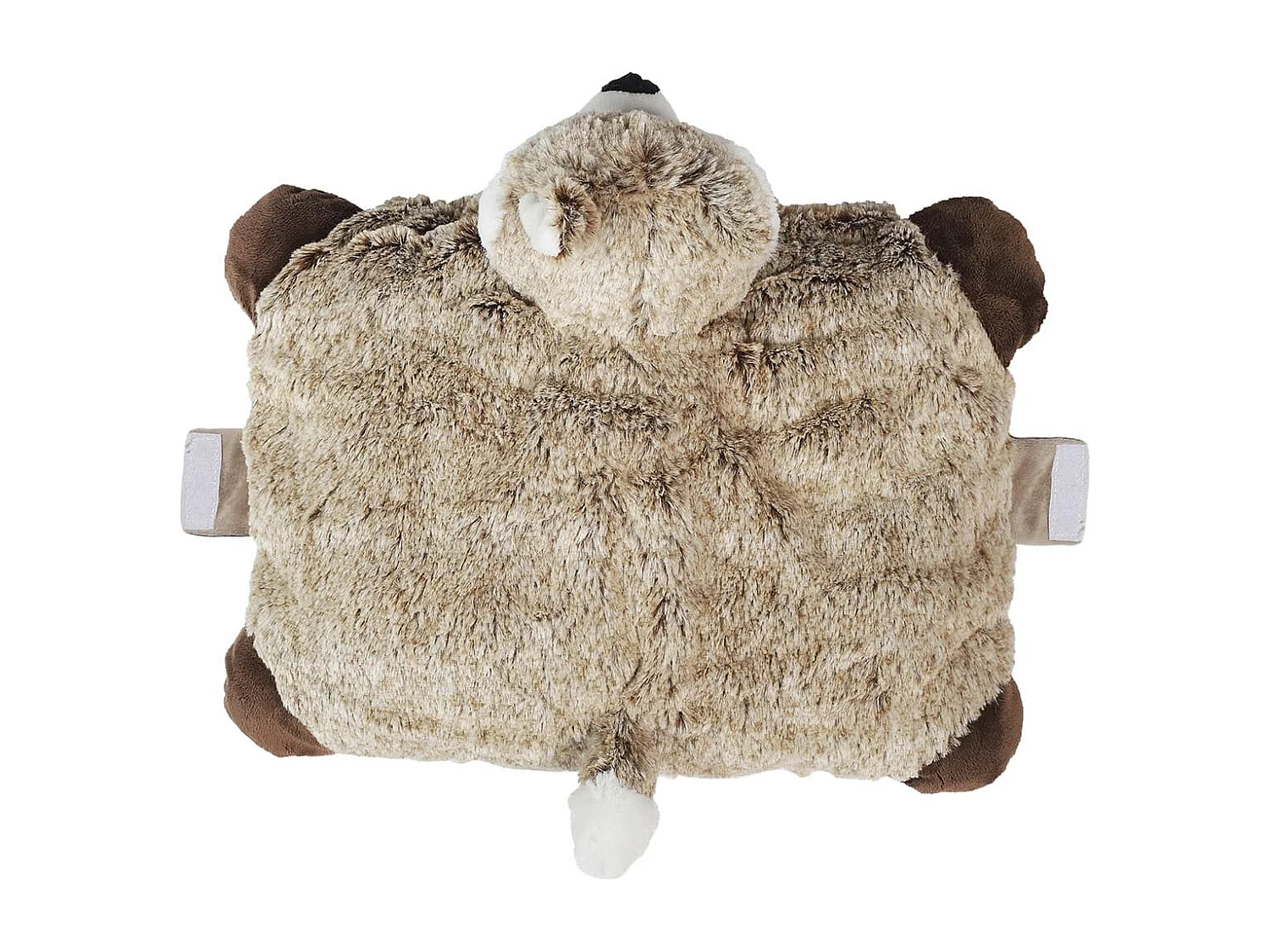 Peluche Coussin Bouillotte Micro-Ondable Tissu Ultra Doux - CERIO
