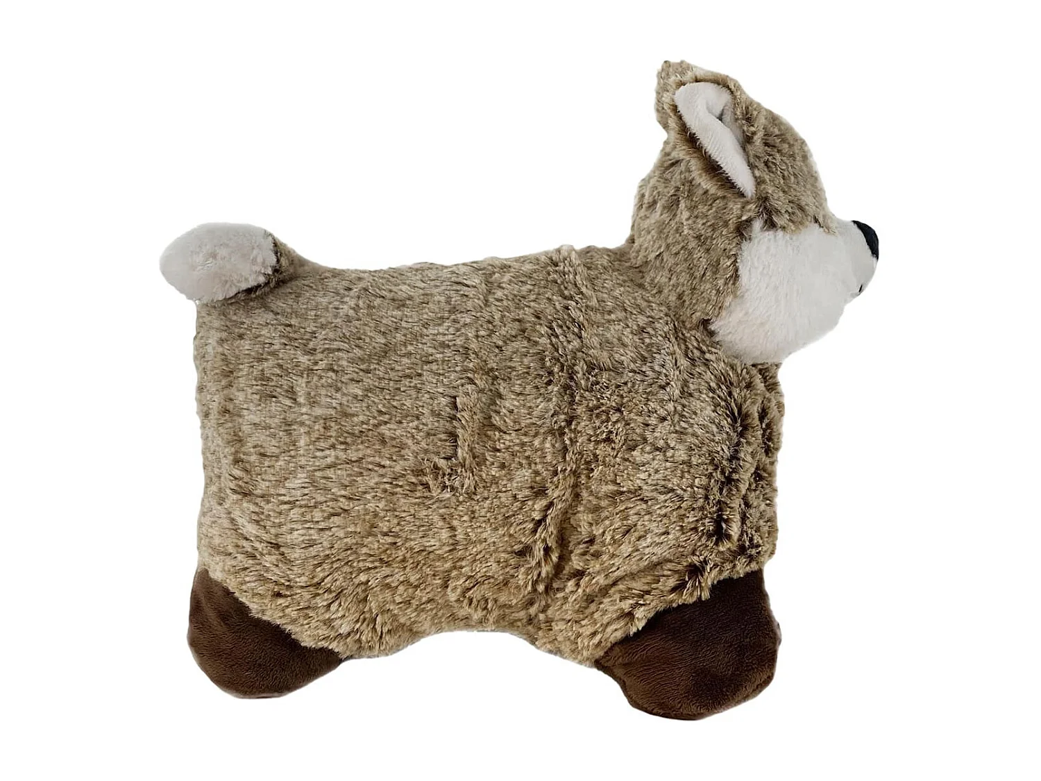 Peluche Coussin Bouillotte Micro-Ondable Tissu Ultra Doux - CERIO